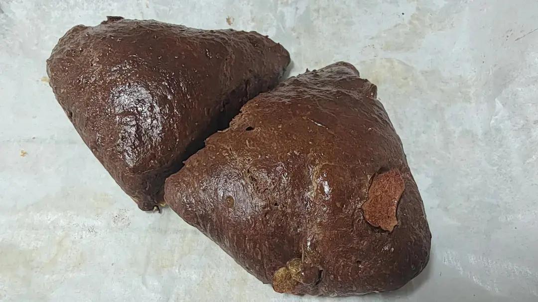 超浓郁🍫巧克力司康｜无泡打粉！松软好吃