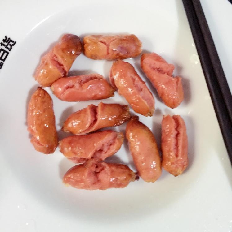 烤亲亲肠的做法