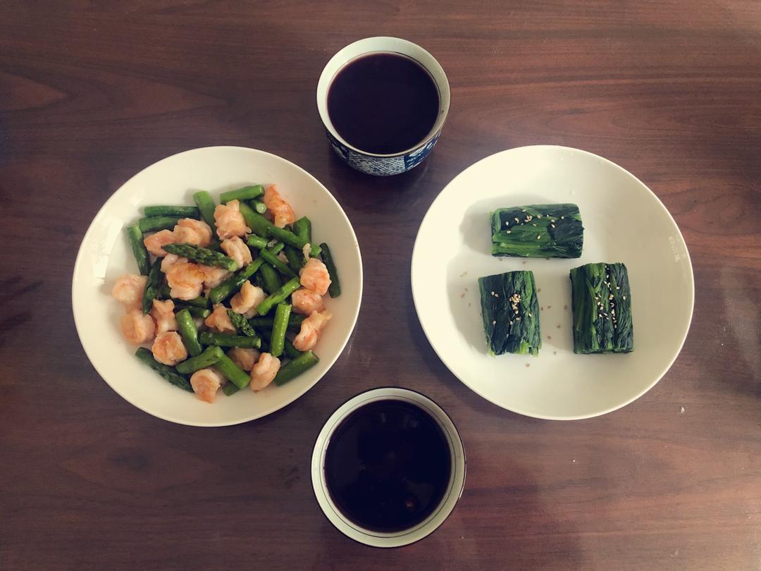 春日小清新：一卷菠菜
