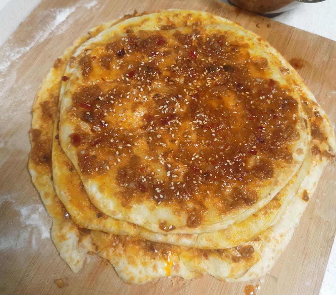 完爆路边摊❗️一学就会的酱香饼❗️好吃到爆炸💥