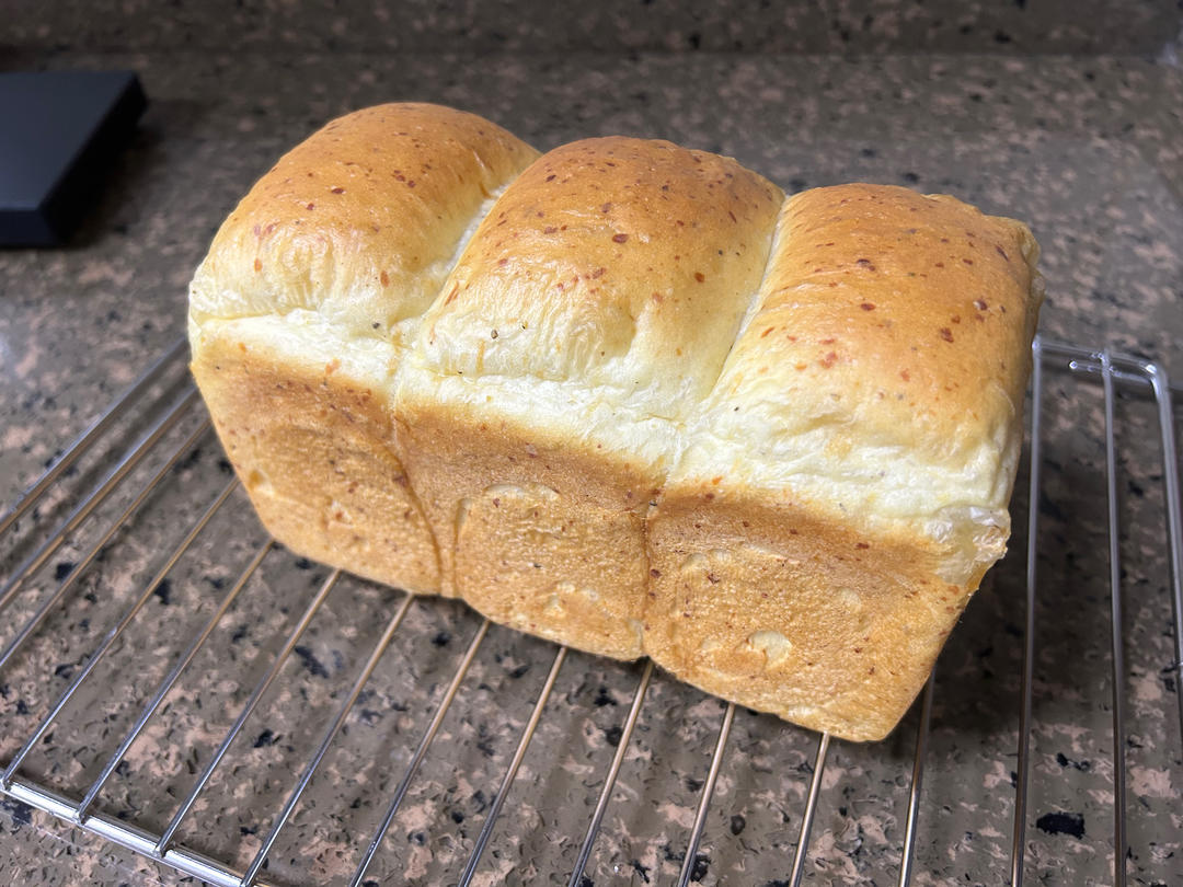 啊呜黑椒芝士土豆泥吐司🍞