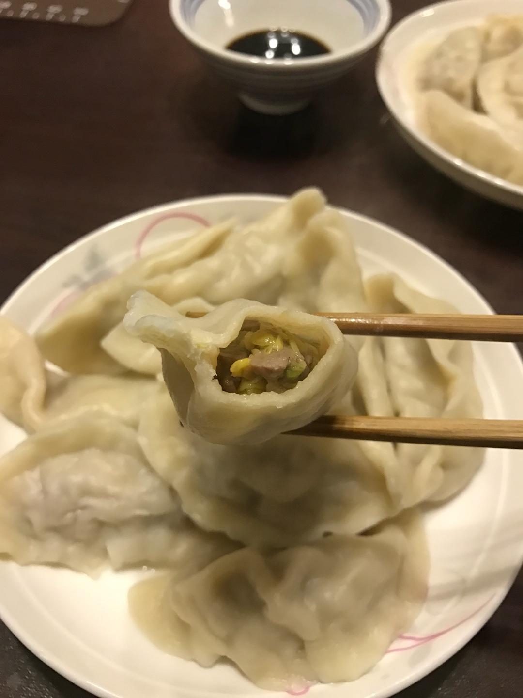 大白菜牛肉饺子的做法