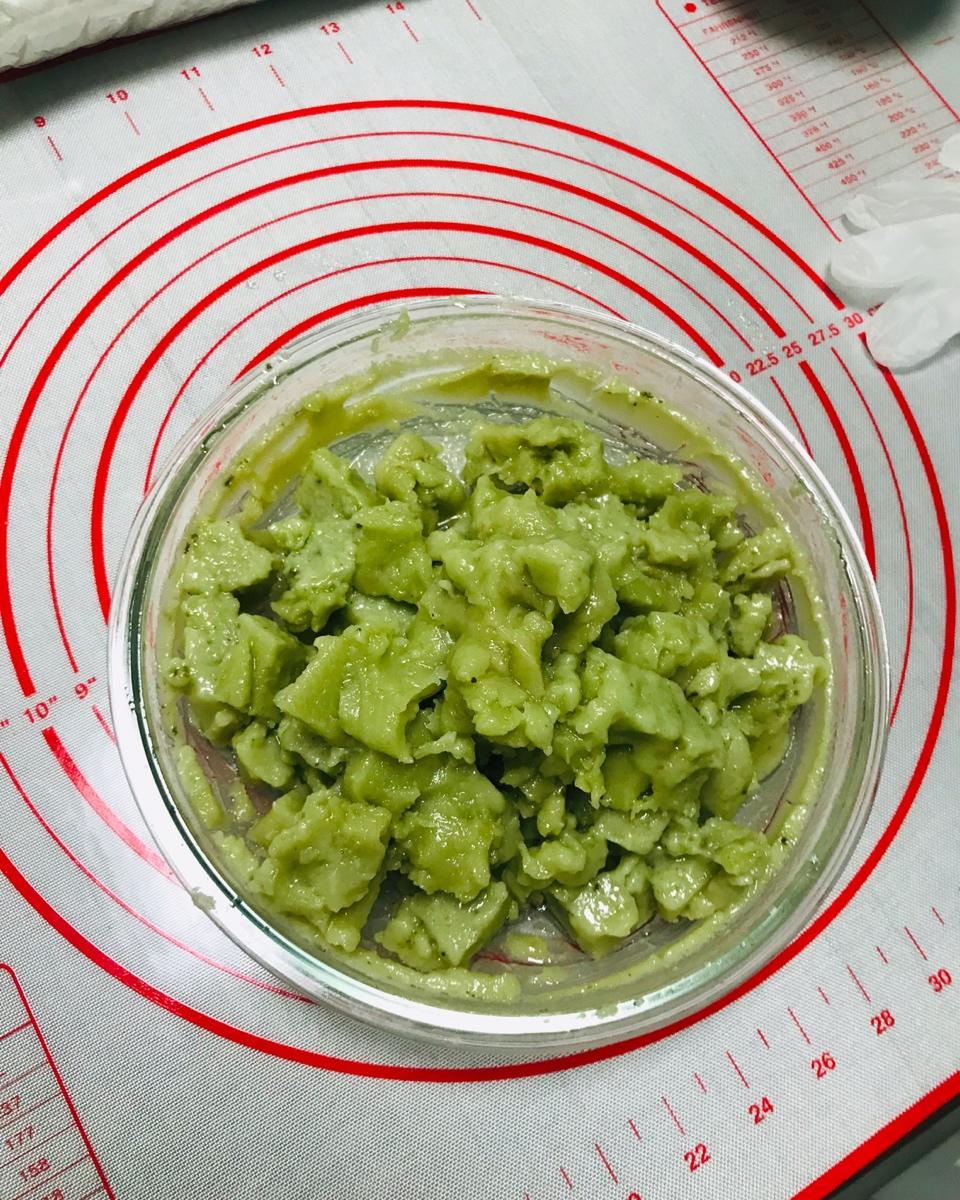 《Tinrry下午茶》冰皮月饼（奶黄馅）