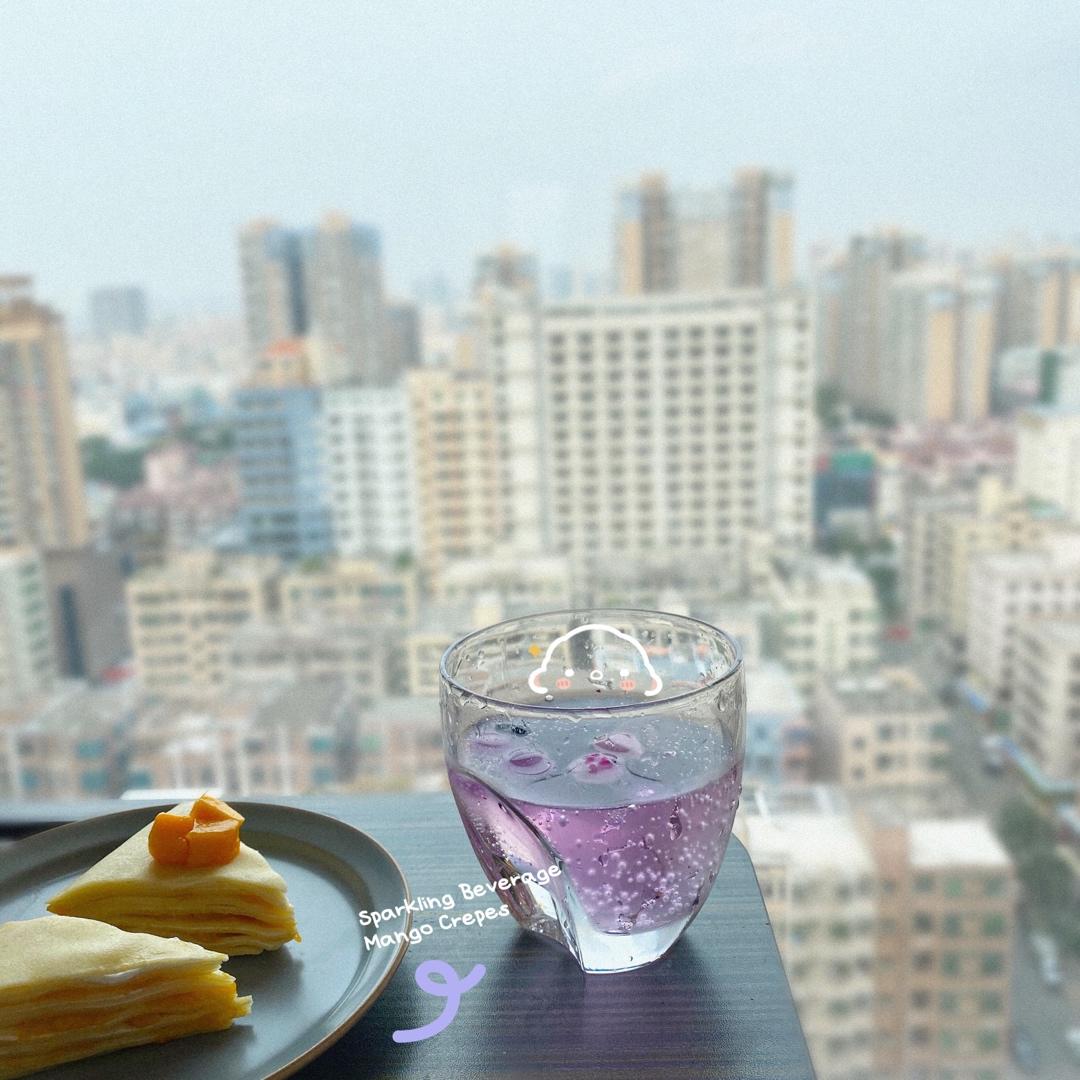 酸奶酪｜芒果千层蛋糕