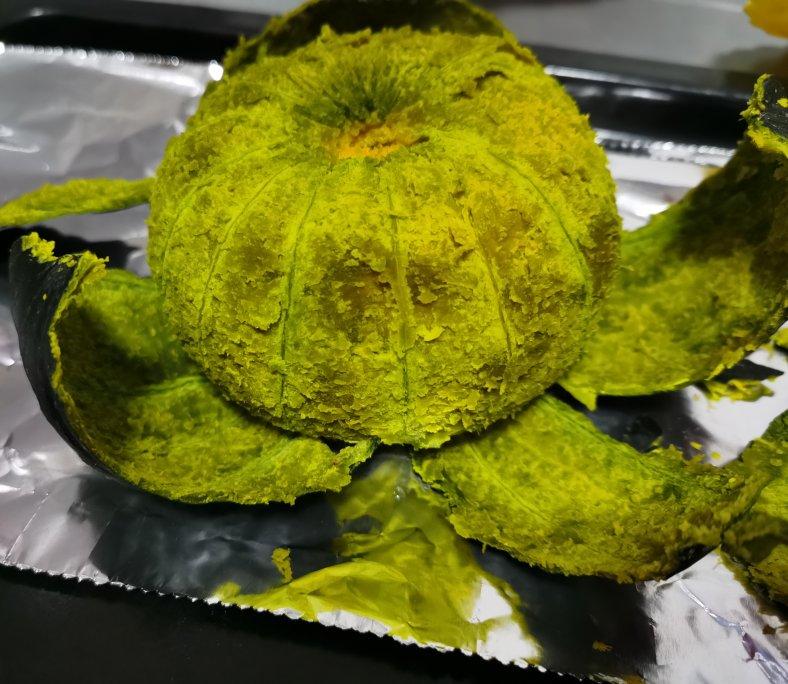 香糯甘甜烤贝贝南瓜