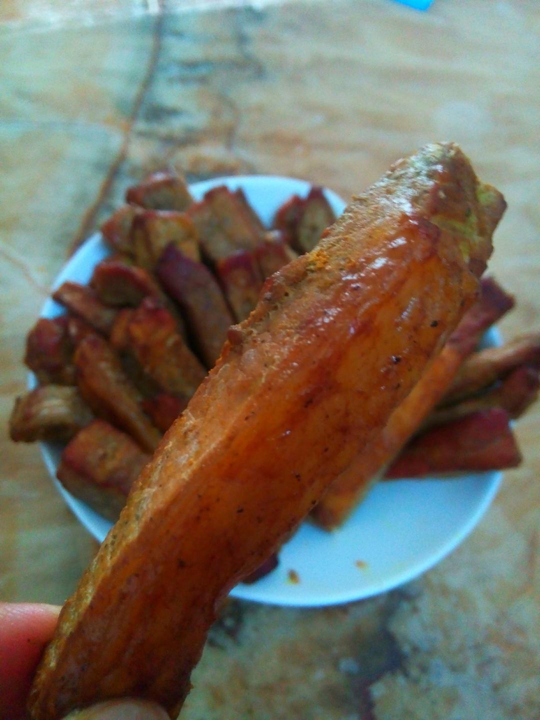 咖喱猪肉干