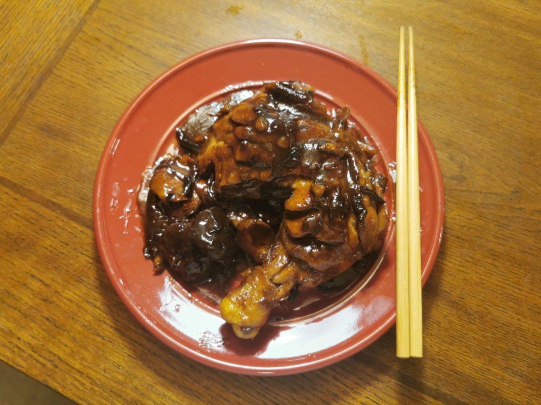 超快手红烧鸡腿