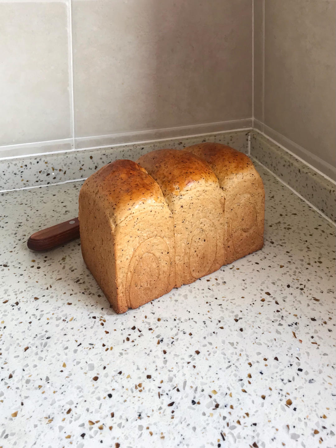 红茶炼乳吐司🍞｜浓郁伯爵奶茶香