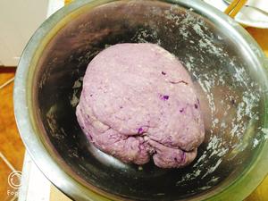 减脂——紫薯全麦馒头的做法 步骤10