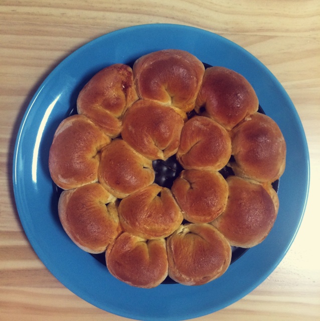 培根芝士花朵面包