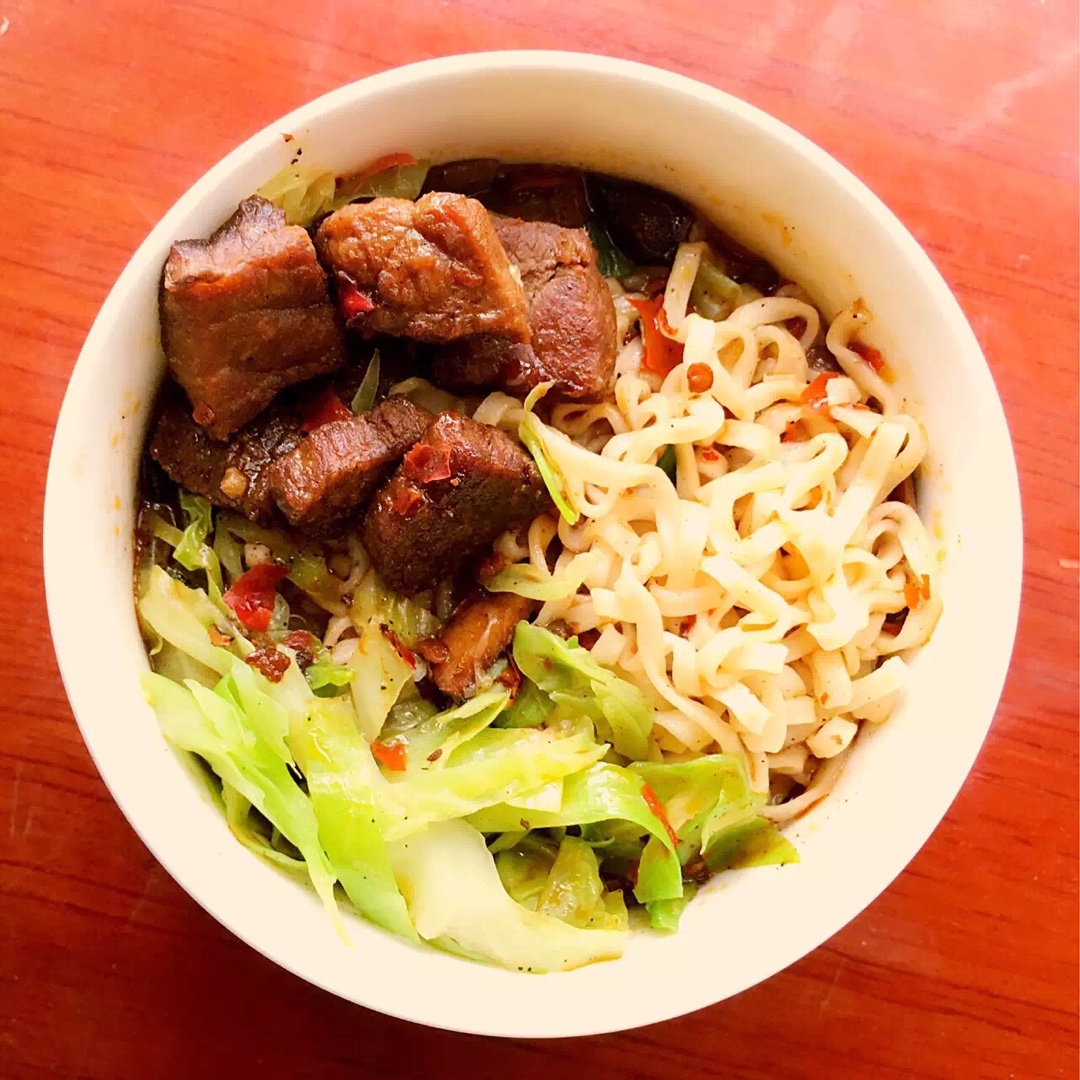 【红烧牛肉面】