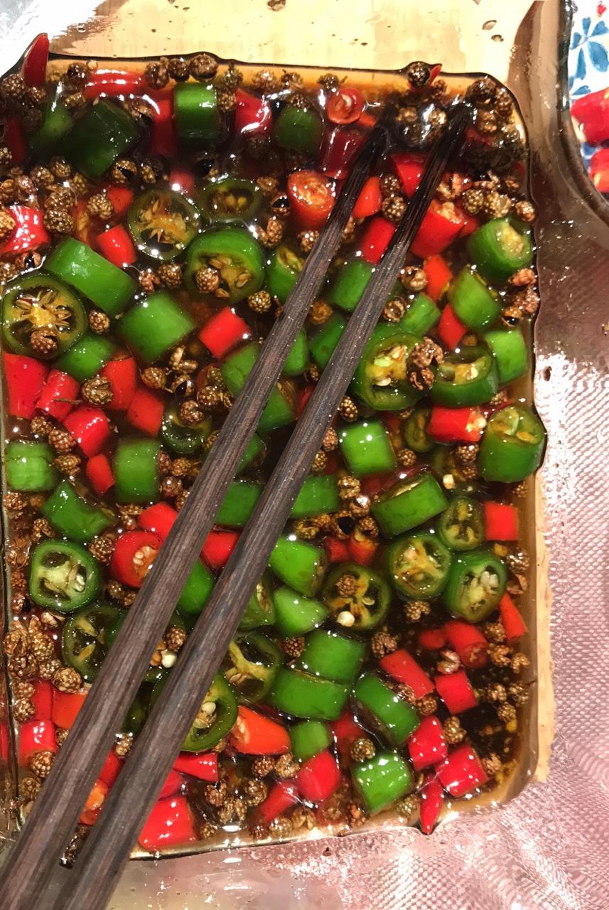 藤椒鸡（重口味江湖菜）