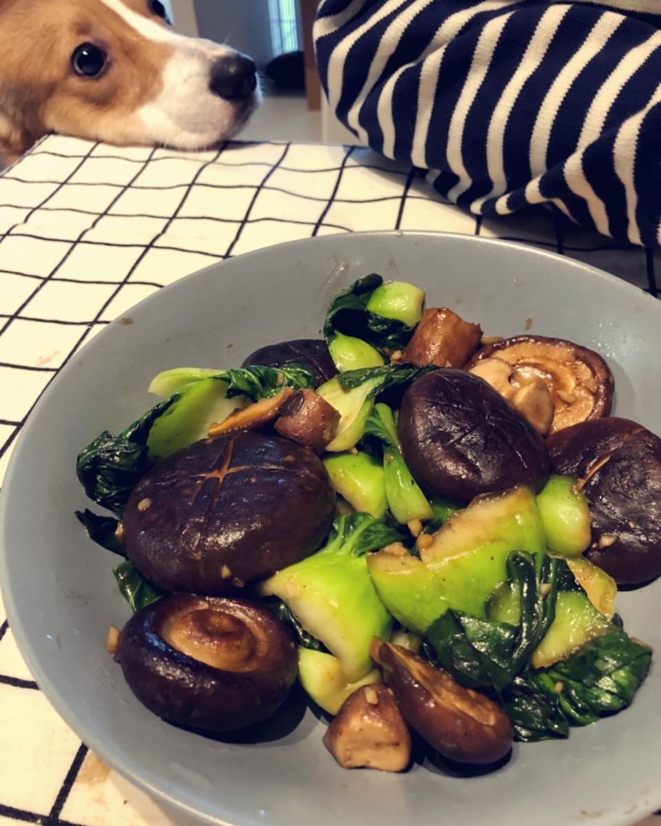 香菇小青菜