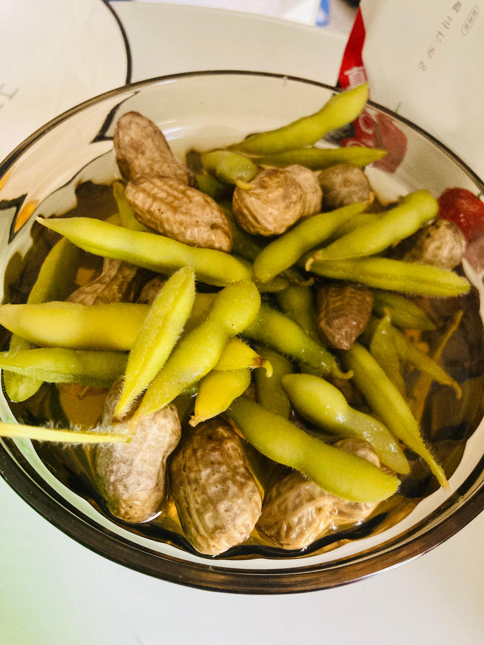 夏日必备煮五香毛豆花生🥜