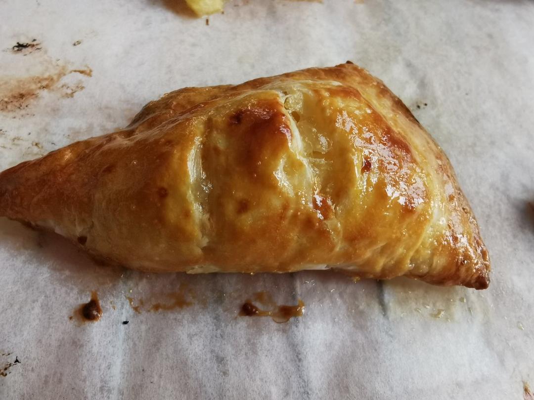 手抓饼版苹果派