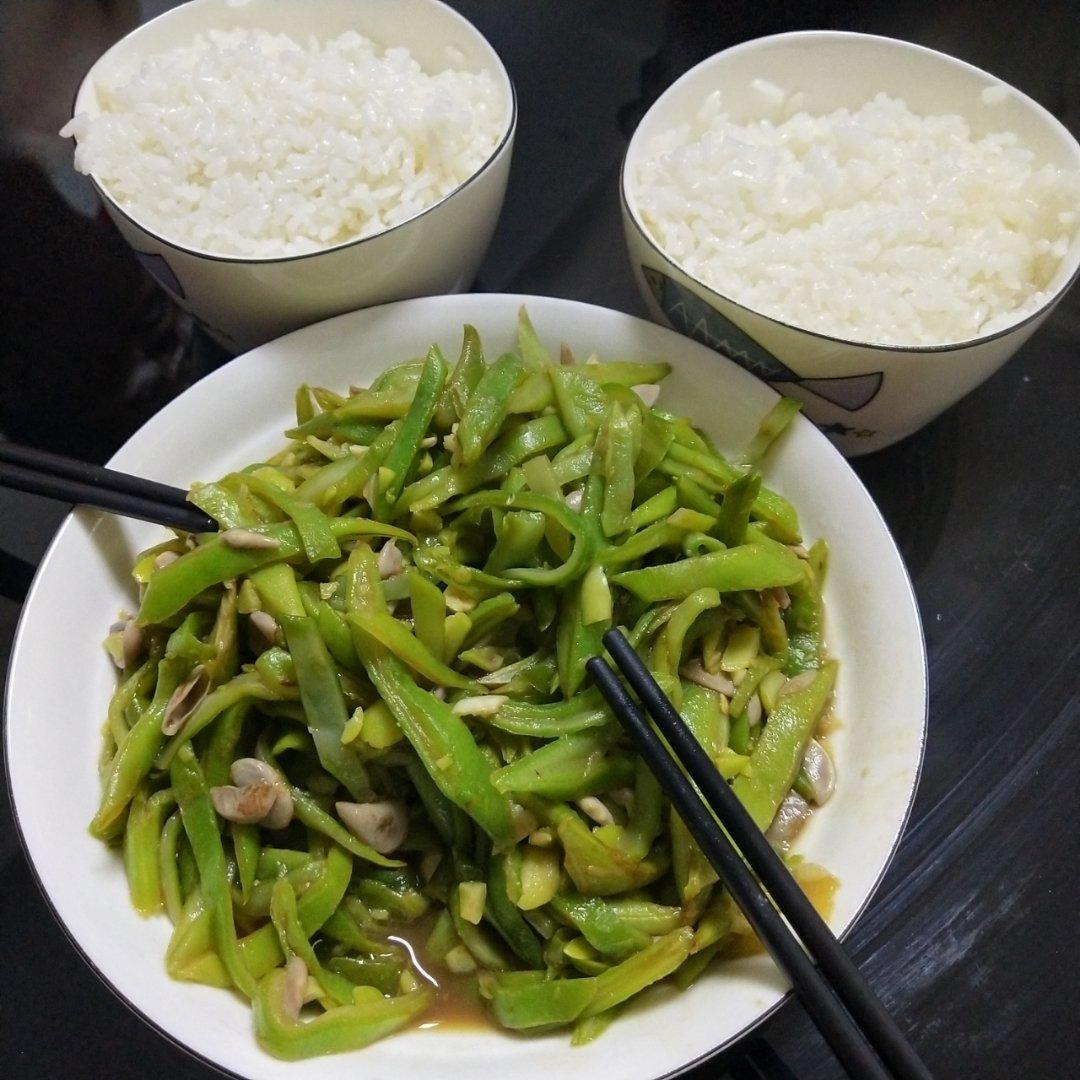 🔥家常小炒—清炒豆角丝（简版）（阿芝原创）