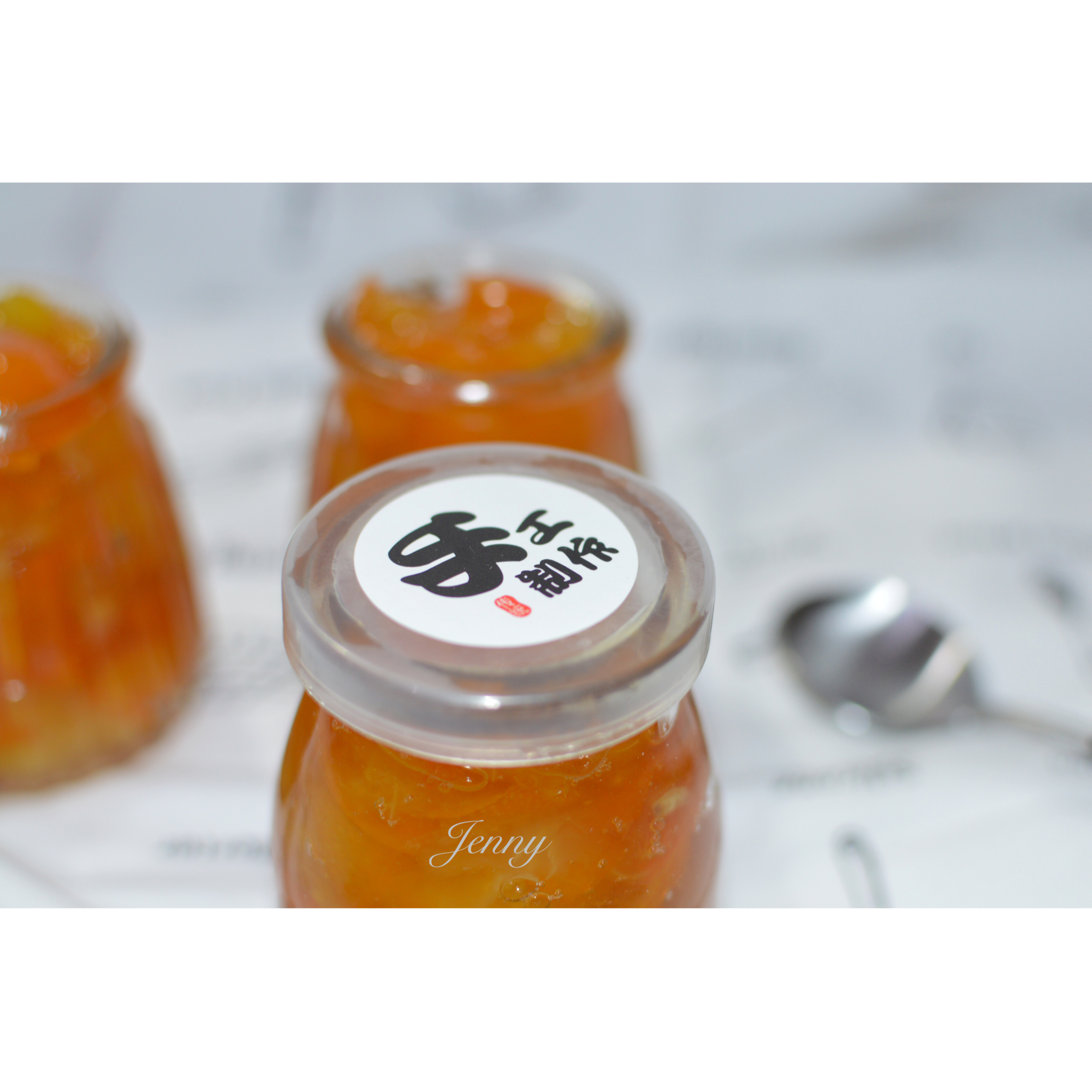 蜜渍金桔酱 奶奶的秘方