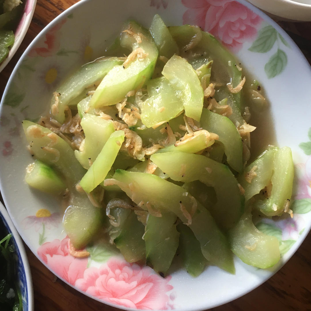 虾米炒黄瓜