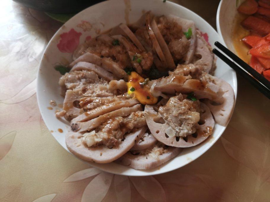 莲藕蒸肉-绝对是家宴的首选作品！