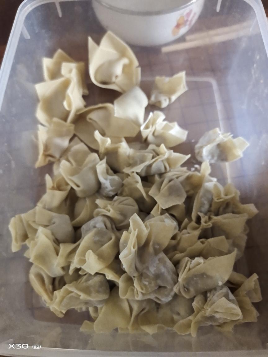 凯膳怡厨师机版超简单自制小馄饨皮/大馄饨皮/云吞皮/面皮/面片/手擀面皮