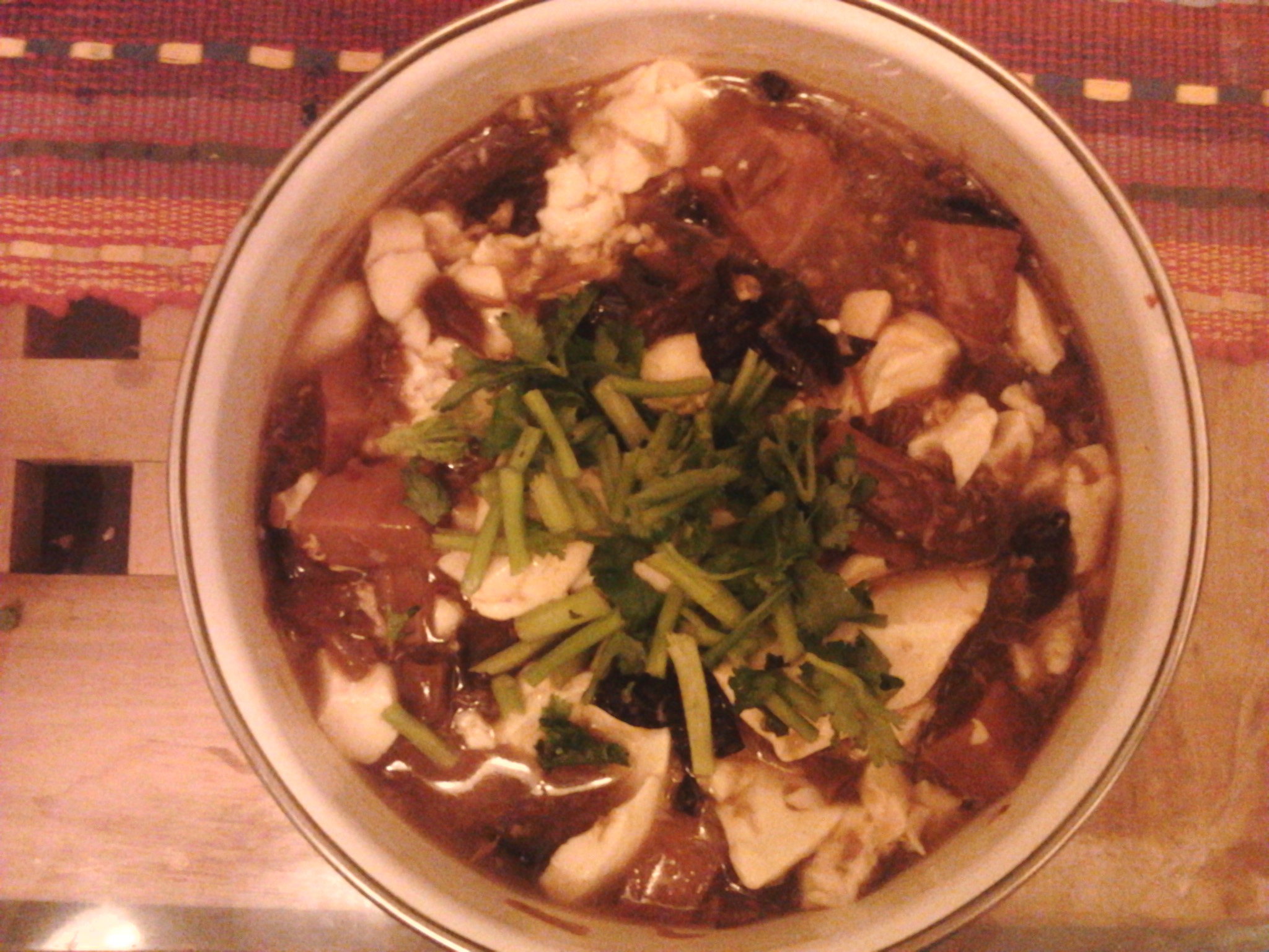 京味卤汁儿豆腐脑
