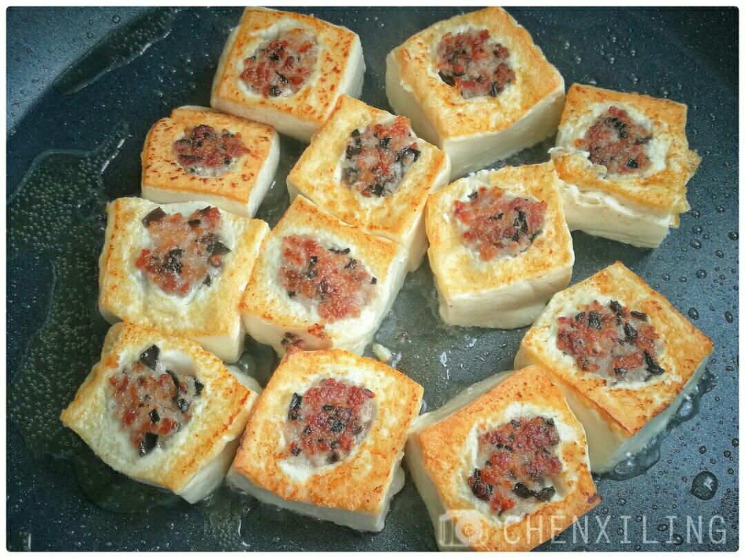 《煎酿豆腐》