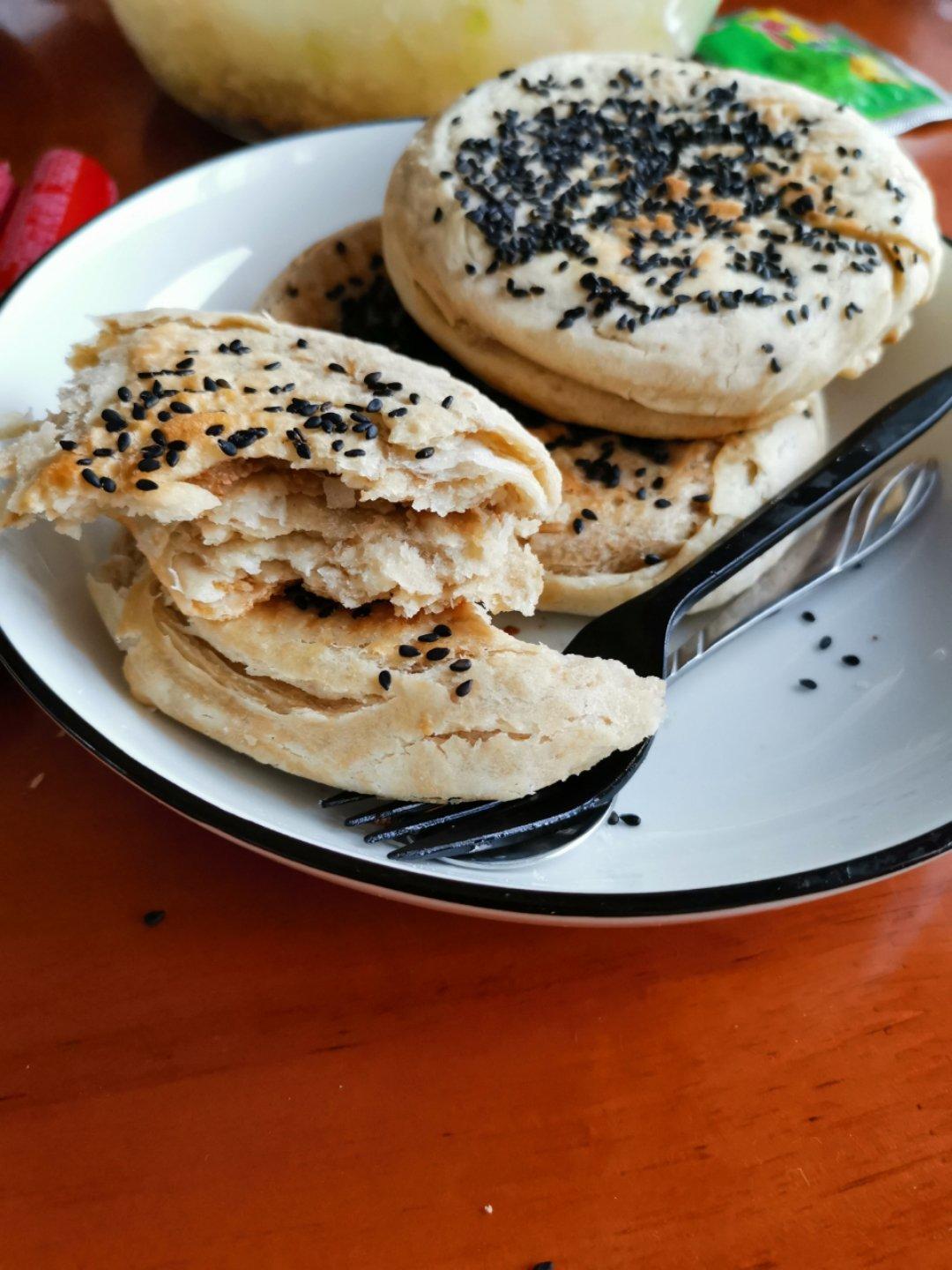 烧饼（私家秘制）（≧∇≦）