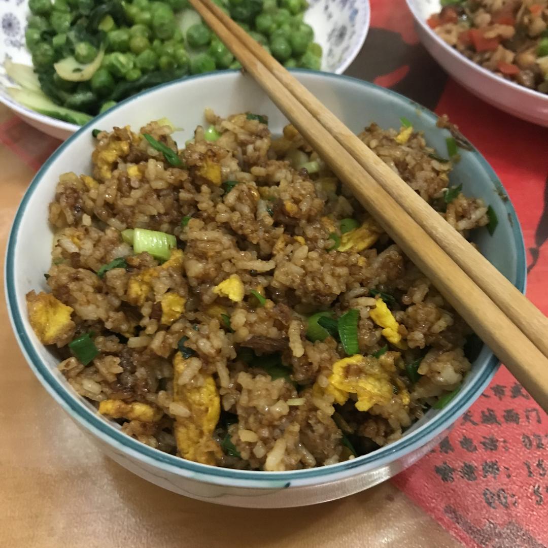 酱油炒饭【懒人版】