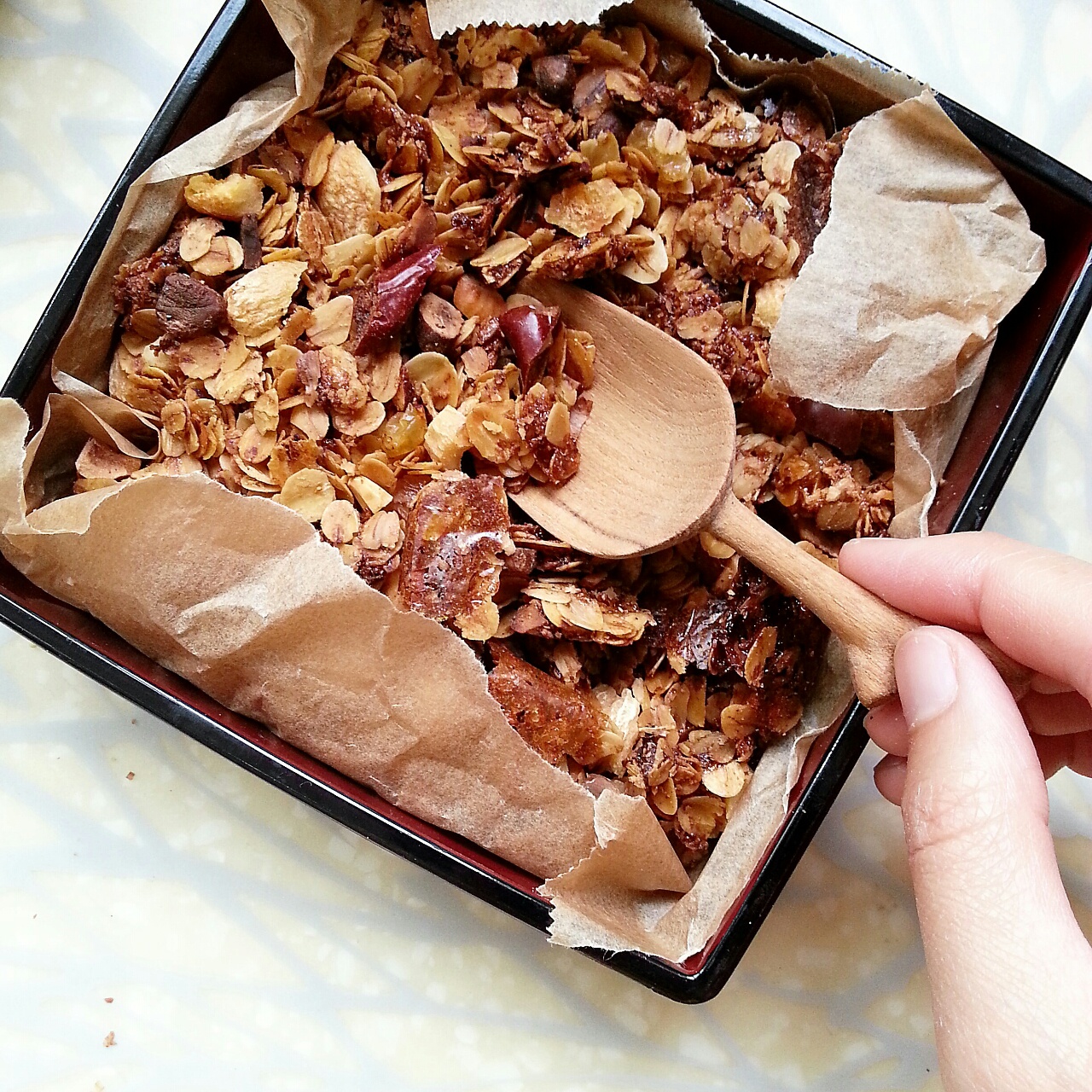 Granola（格兰诺拉麦片）