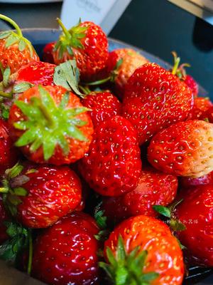 美善品-整颗草莓的草莓酱的做法 步骤1