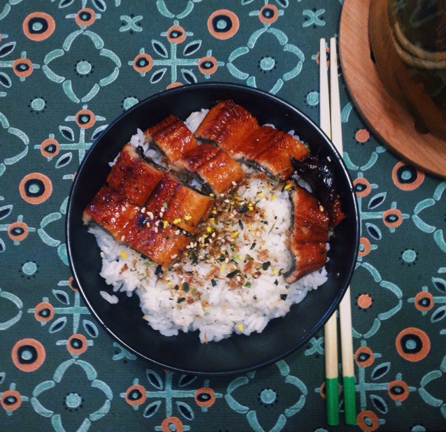 鳗鱼饭