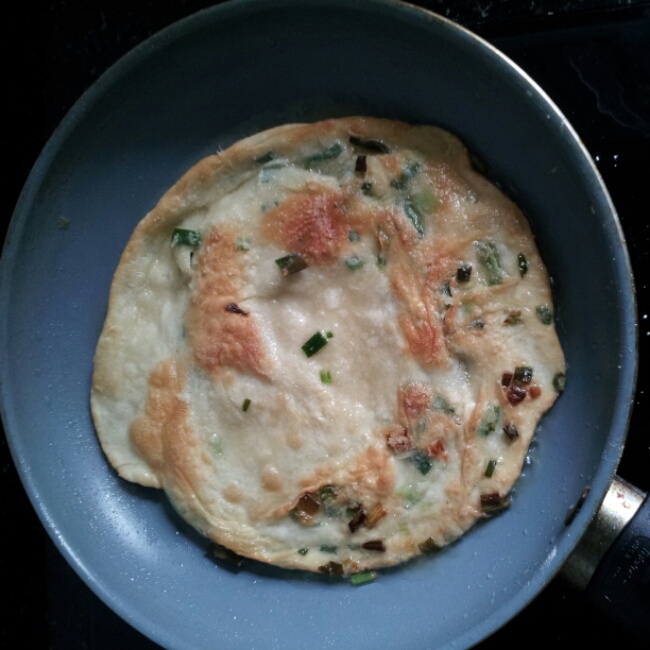 自制葱油饼