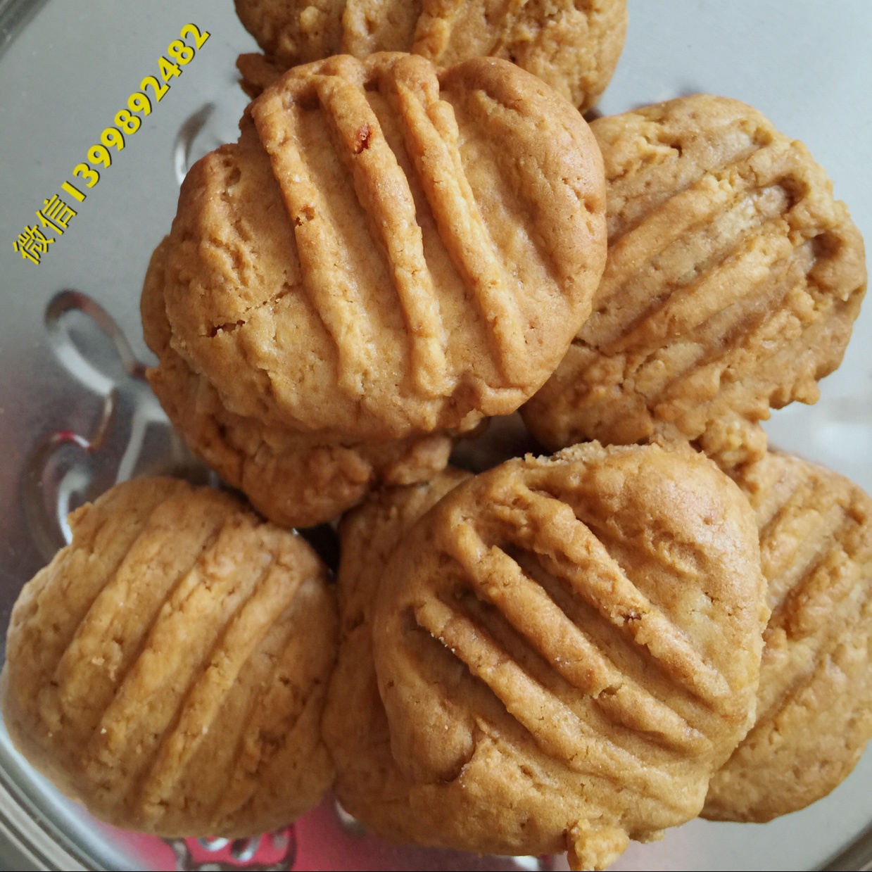 蜂蜜蛋黄饼干