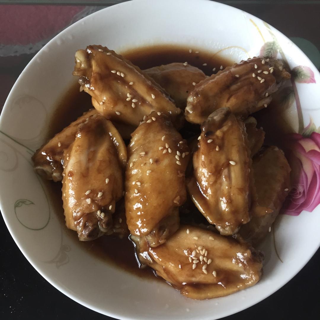 可乐鸡翅