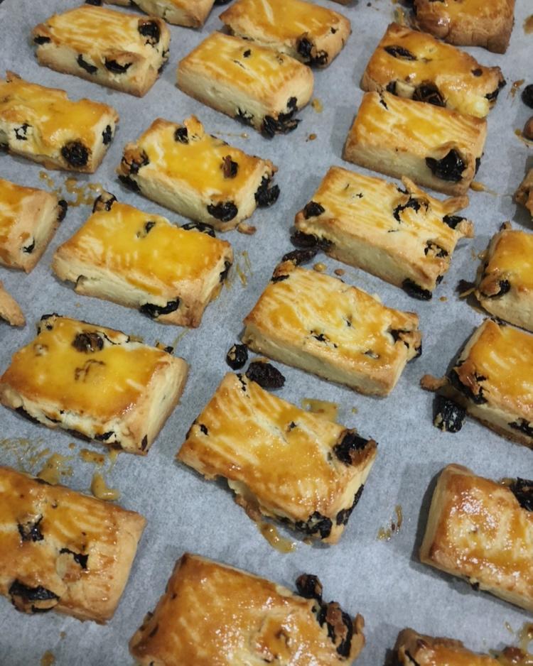 tania做的葡萄奶酥