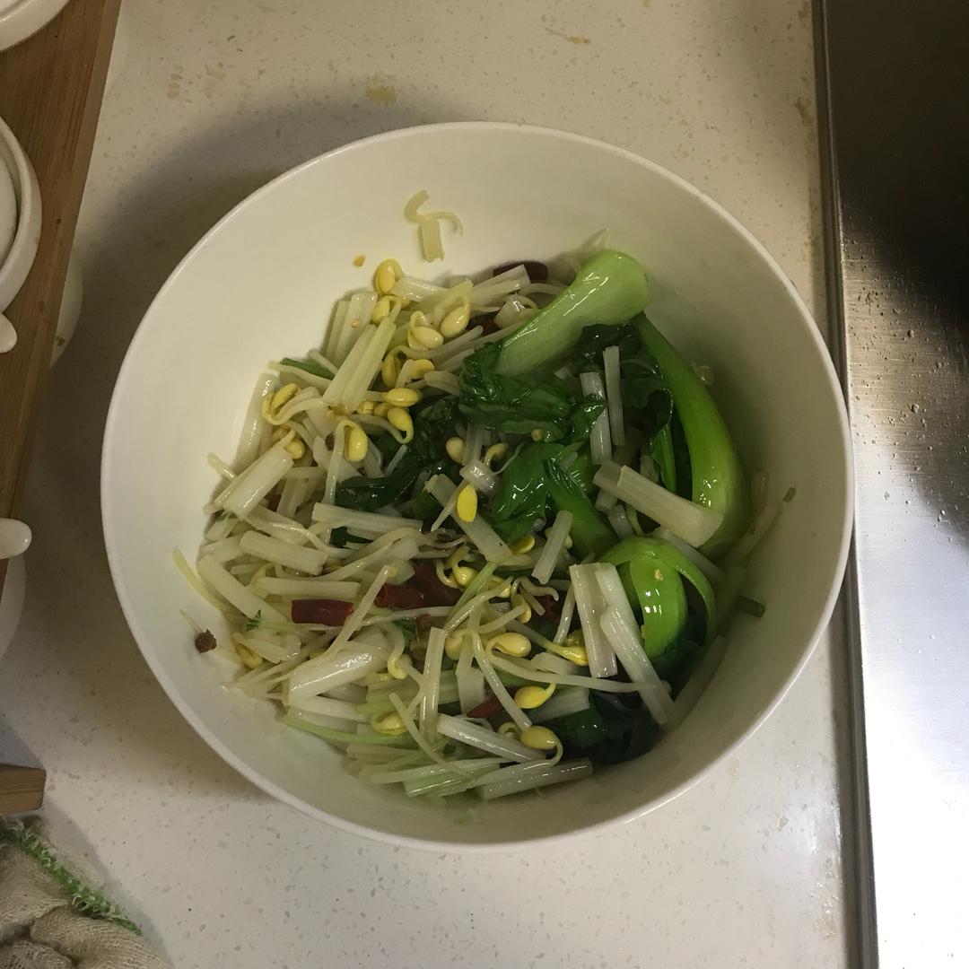 堂妈小厨——水煮肉片