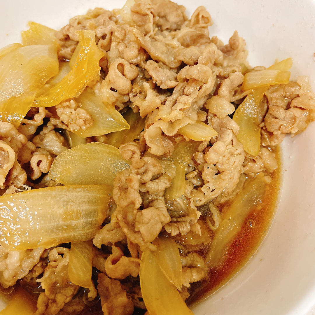 牛丼