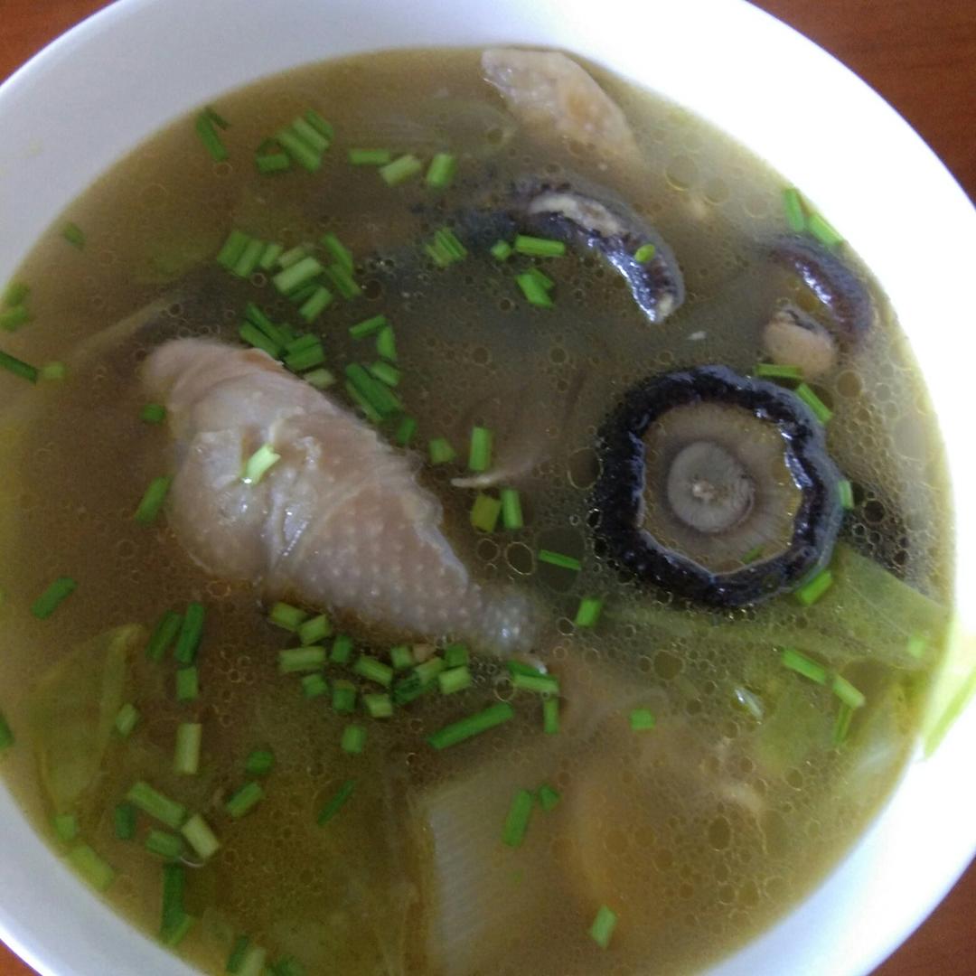 煲靓汤 老母鸡汤