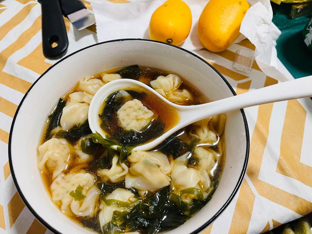 馄饨汤（简易版）