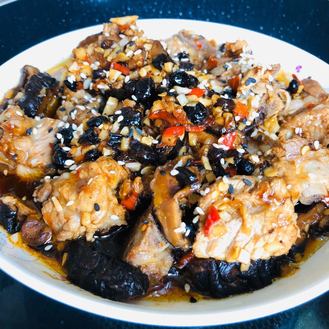 豆豉蒸排骨