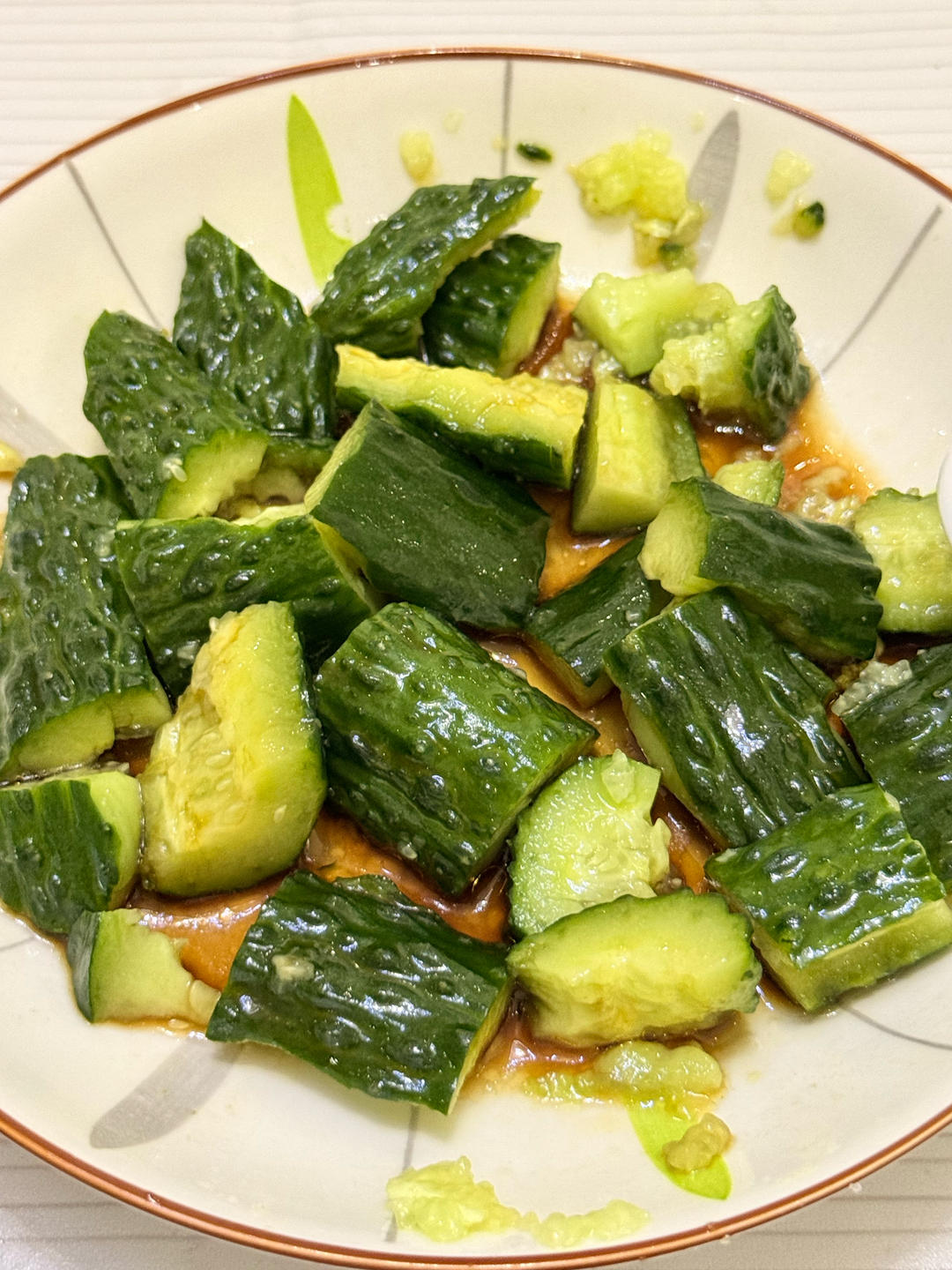 酸辣爽口拍黄瓜🥒