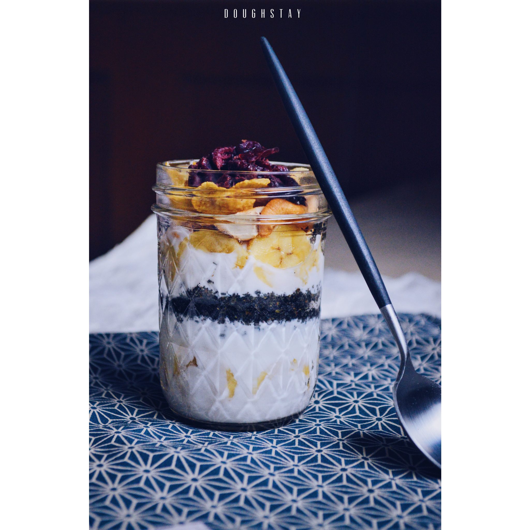 有些「杯壁」的酸奶们