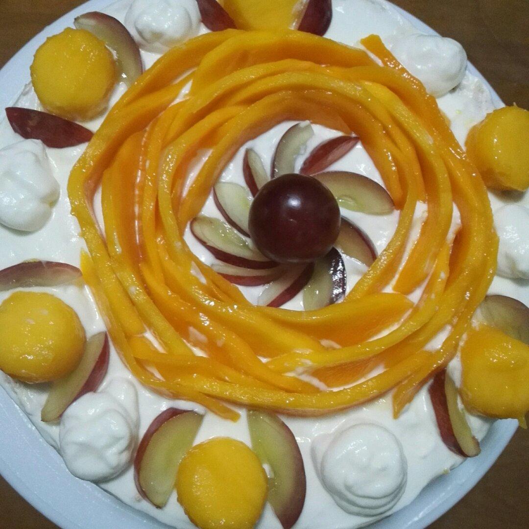 补血红枣戚风蛋糕