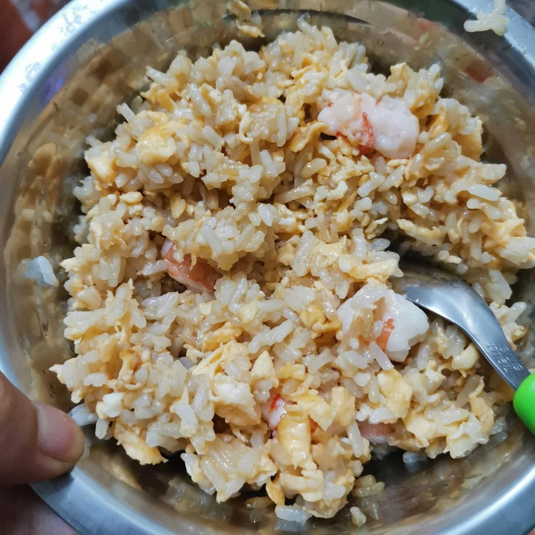 蛋炒饭