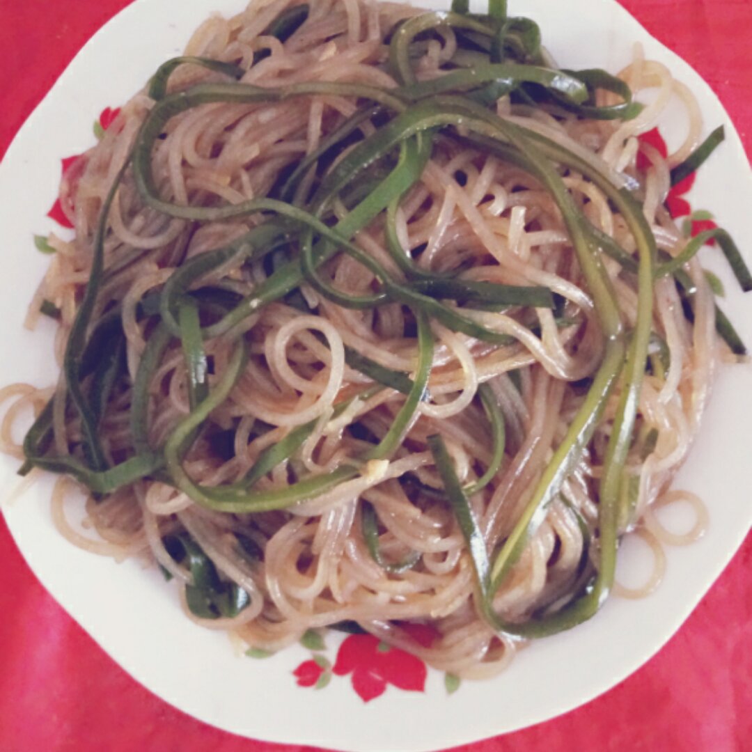 凉拌粉丝
