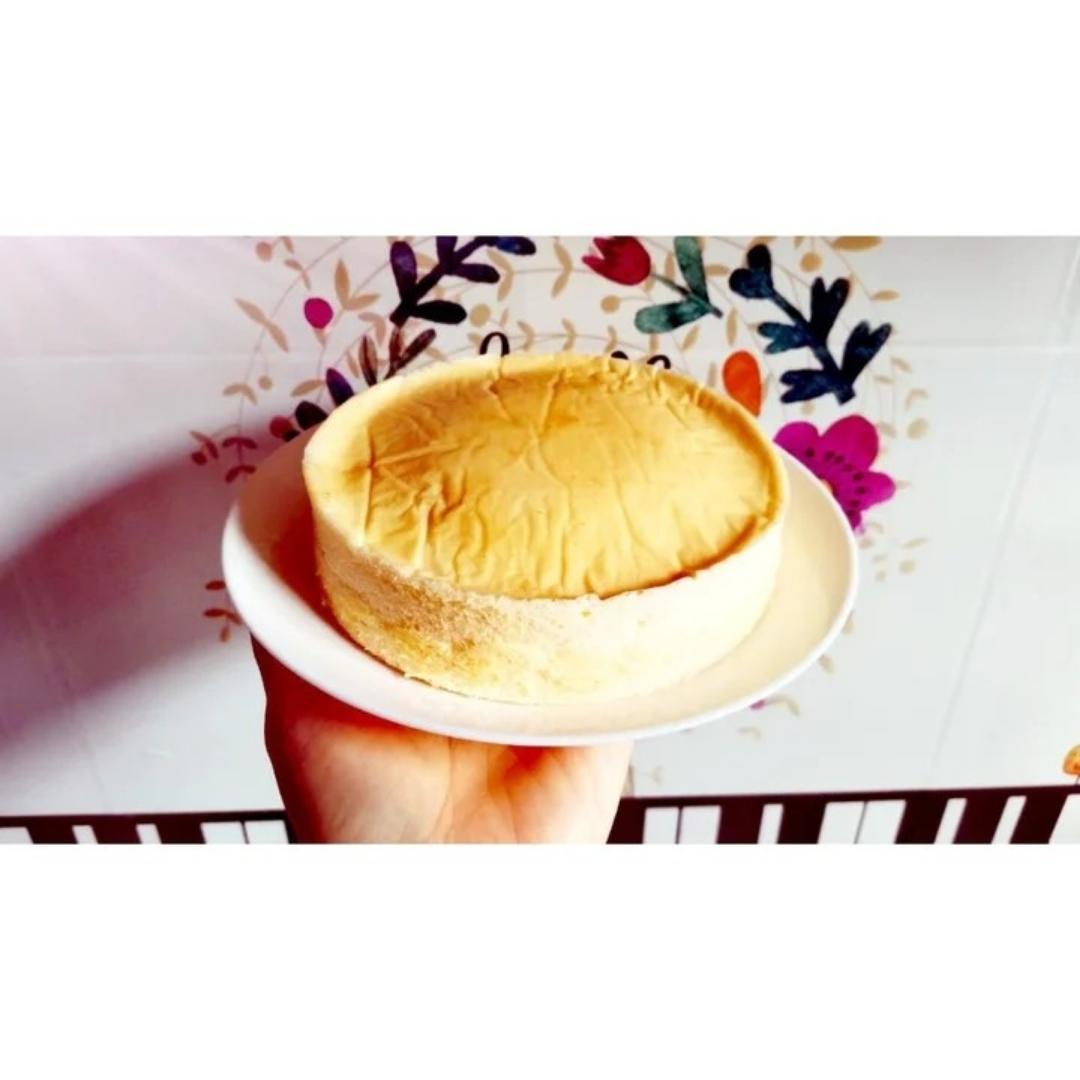 自制酸奶无油低卡伪芝士轻乳酪蛋糕
