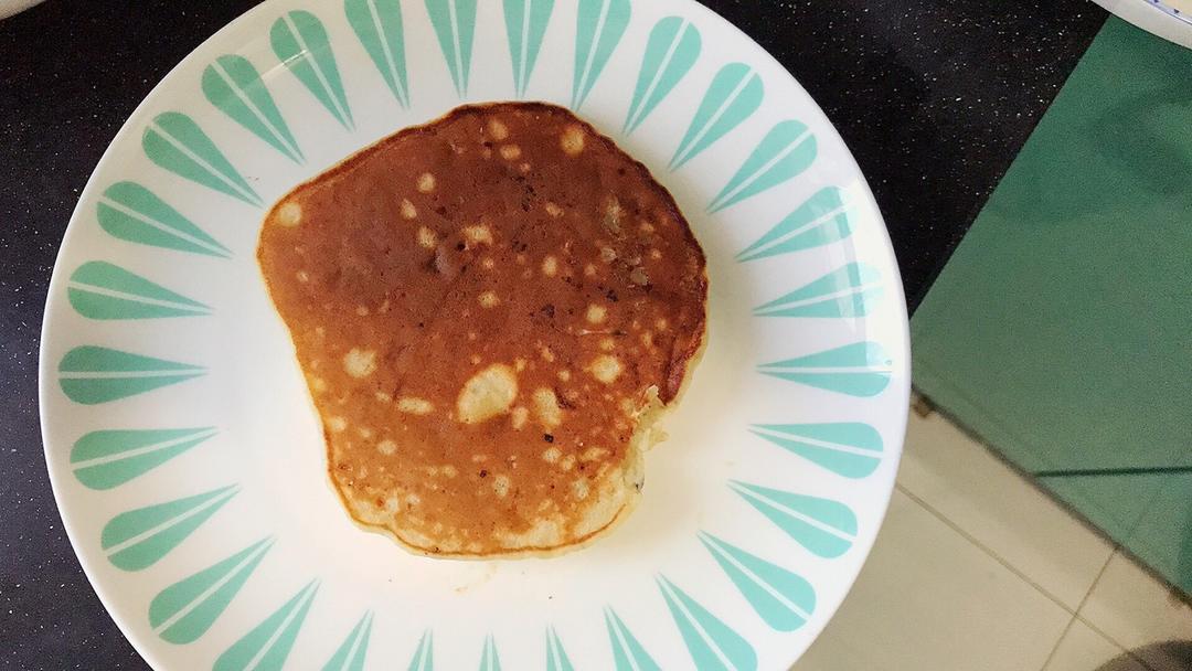宝宝辅食【香蕉松饼】