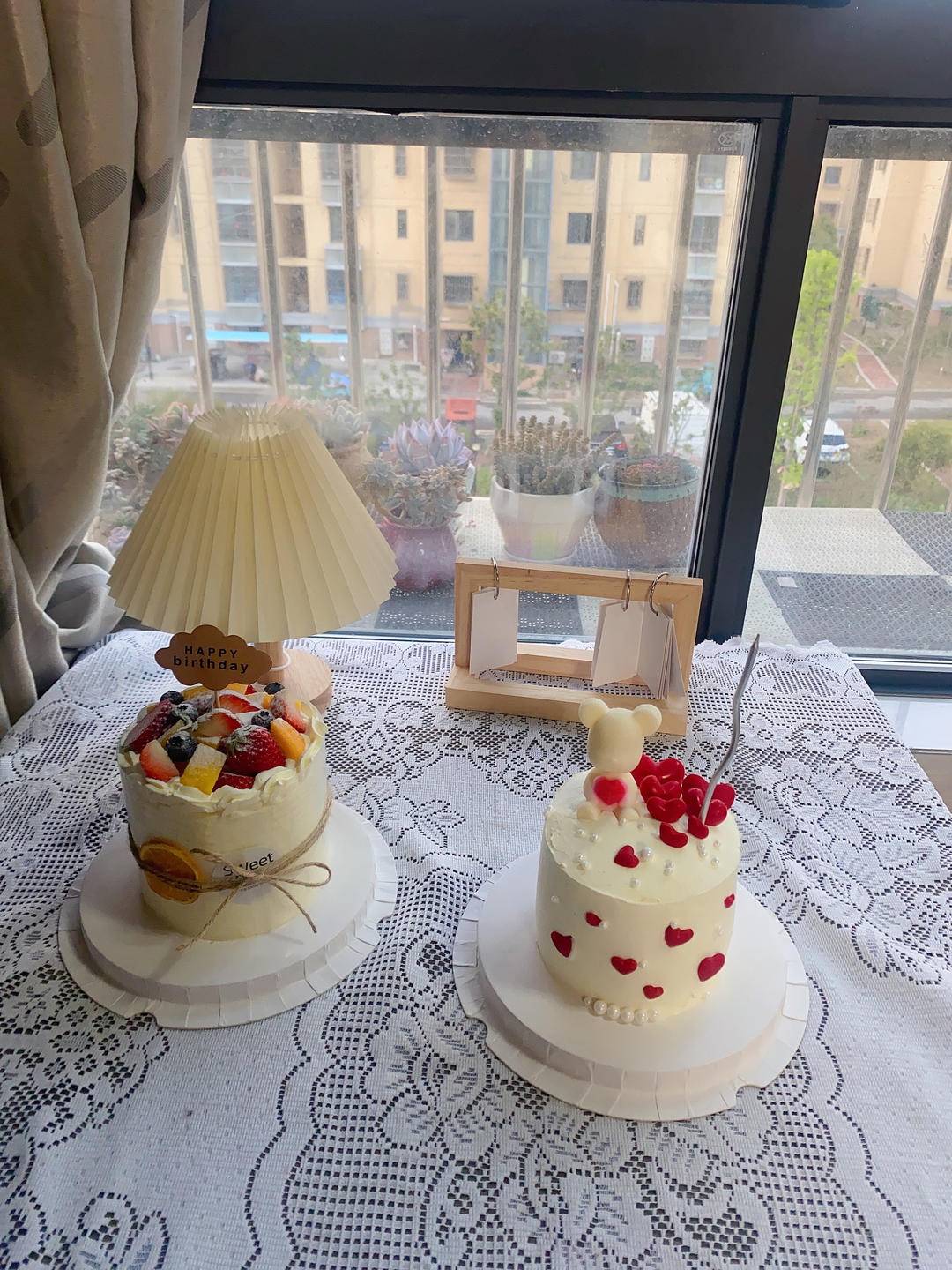 不用裱花围边生日蛋糕合集