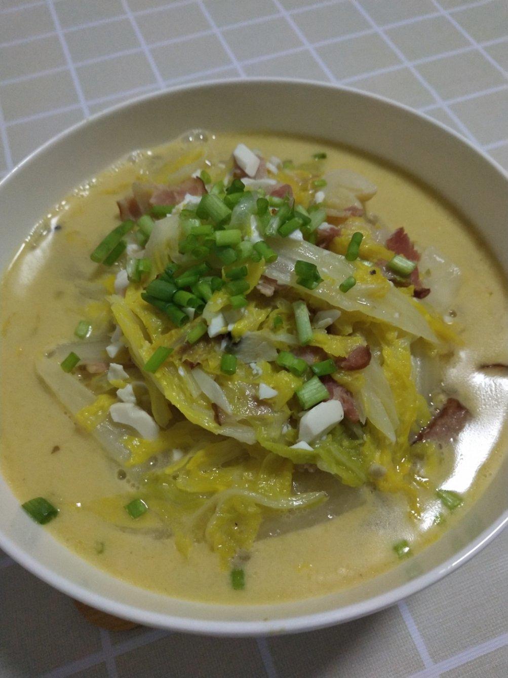 赶走亚健康：上汤娃娃菜