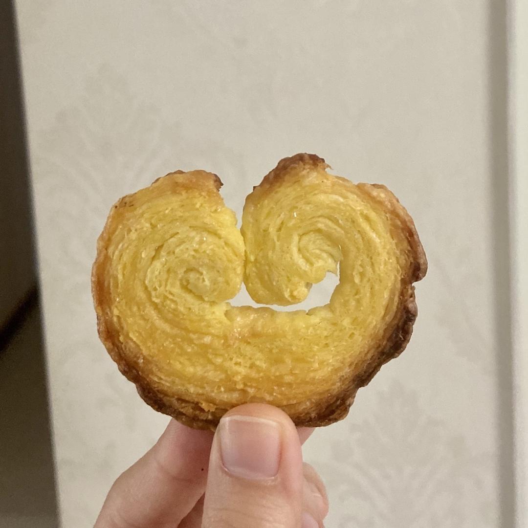 蛋挞皮版蝴蝶酥